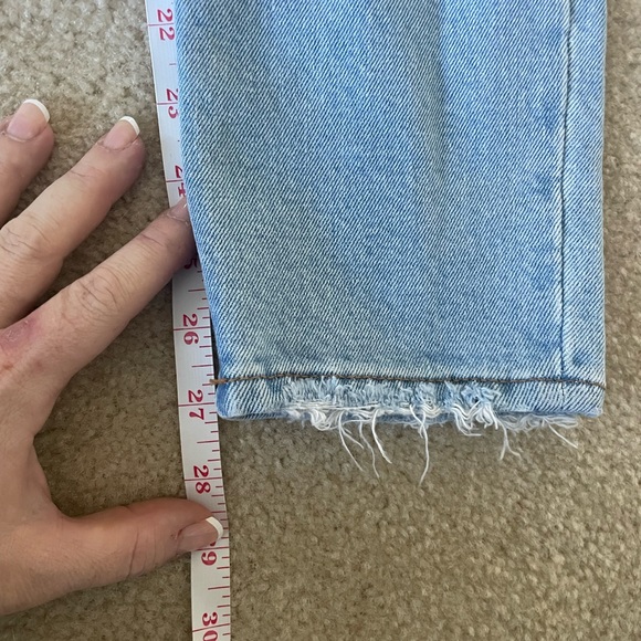 Abercrombie & Fitch Curve Love Skinny High Rise Jeans. Women size 25 - Picture 8 of 12